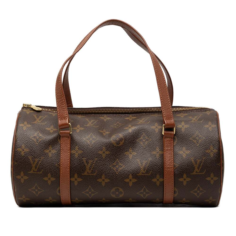 Louis Vuitton Papillon Handbag Canvas #326826L10B